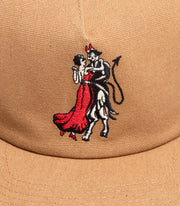 Real - Dance Devil Snapback Hat - Light Brown