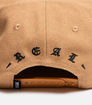 Real - Dance Devil Snapback Hat - Light Brown