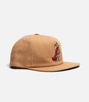 Real - Dance Devil Snapback Hat - Light Brown