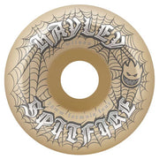 Spitfire - Hayley Webbed F499 Conical Full Wheels - White
