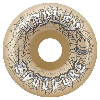 Spitfire - Hayley Webbed F499 Conical Full Wheels - White