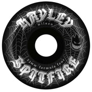 Spitfire - Hayley Webbed F499 Conical Full Wheels - Black
