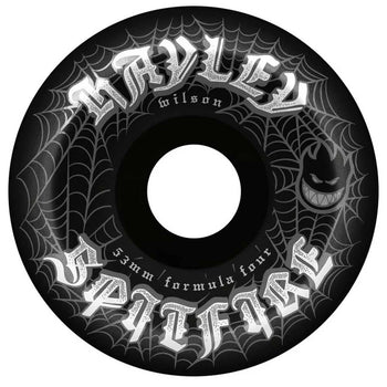 Spitfire - Hayley Webbed F499 Conical Full Wheels - Black