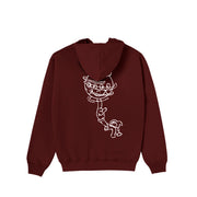 Last Resort - Headspin Hoodie - Oxblood