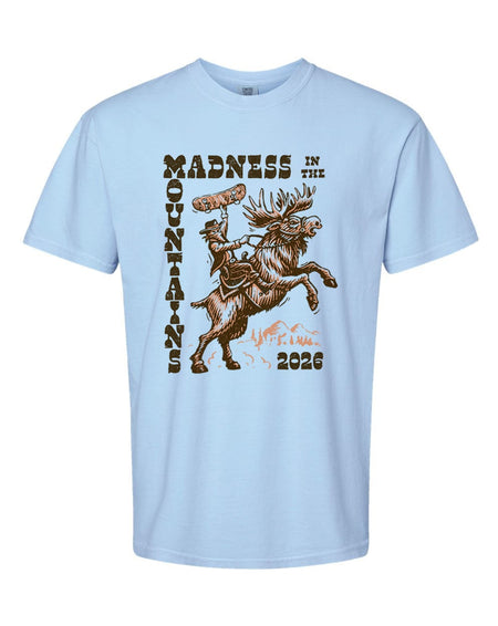 MSA - MITM 26 Moose T-Shirt - Blue
