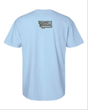 MSA - MITM 26 Bear T-Shirt - Blue