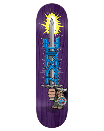Real - Hermann Mighty 8.5" Deck - Board Of Missoula