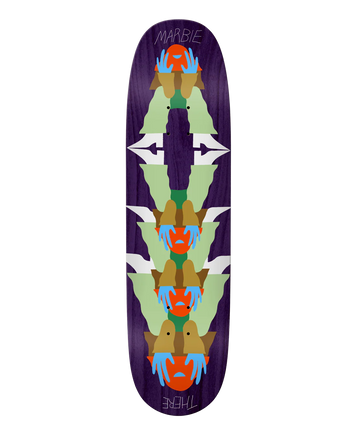 There - Marbie Reflect 8.5" Deck - Board Of Missoula