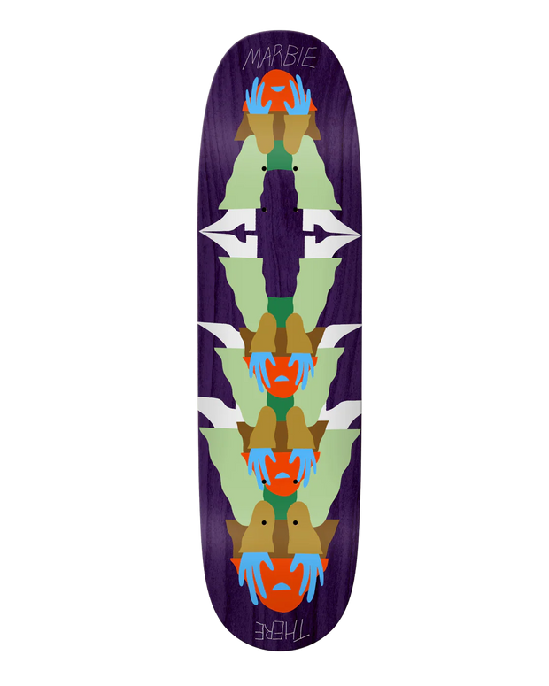 There - Marbie Reflect 8.5" Deck - Board Of Missoula