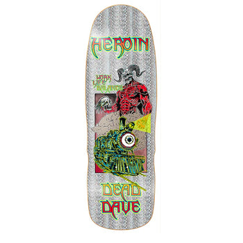 Heroin Skateboards - Dead Dave Hellscape 10.1" Deck