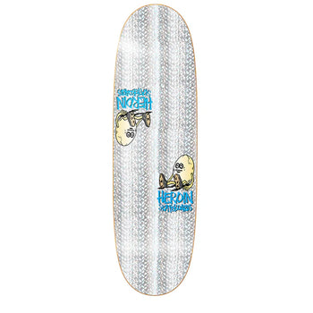 Heroin Skateboards - Symmetrical Holo Egg 9.25" Deck