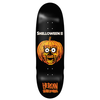 Heroin Skateboards - Shelloween II 10.1" Deck