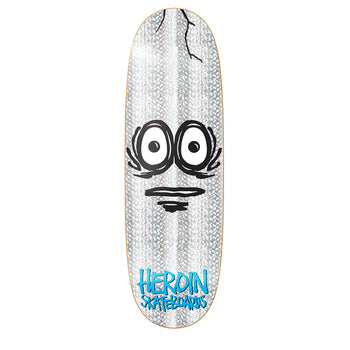 Heroin Skateboards - Very Big Holo Egg 10" Deck