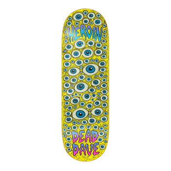 Heroin - Dead Dave Eyes 10.0" Deck