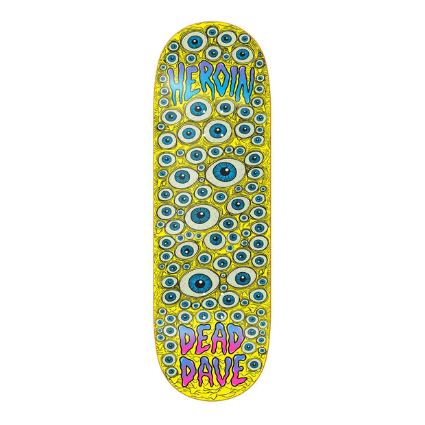 Heroin - Dead Dave Eyes 10.0" Deck