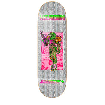 Heroin Skateboards - Swampy Hellscape 10.0" Deck