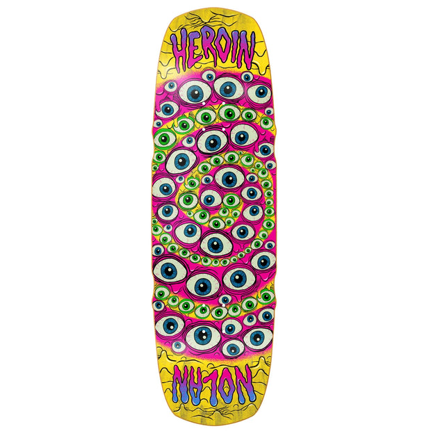Heroin - Nolan Houghton Spiralize 9.5" Deck