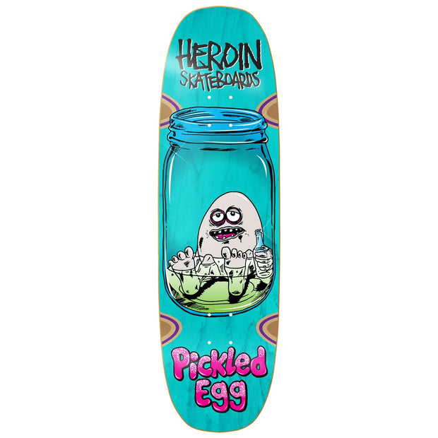 Heroin - Pickled Egg 9.0" Deck