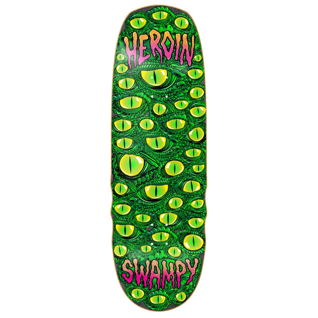 Heroin - Swampy Eyes 10.0" Deck