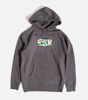 Real - EMB Solid Hoodie - Chrome / Multi
