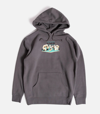 Real - EMB Solid Hoodie - Chrome / Multi