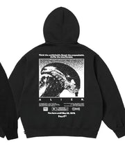 Huf - Fossilized Pullover Hoodie - Black