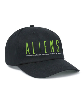 Huf - Aliens Snapback Hat - Black