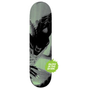 Huf - Xenomorph Skate 8.25" Deck - Glow In The Dark