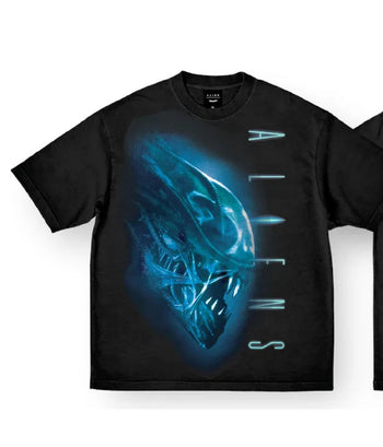 Huf - Xenomorph T-Shirt - Black