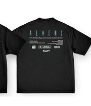 Huf - Xenomorph T-Shirt - Black