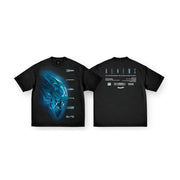 Huf - Xenomorph T-Shirt - Black