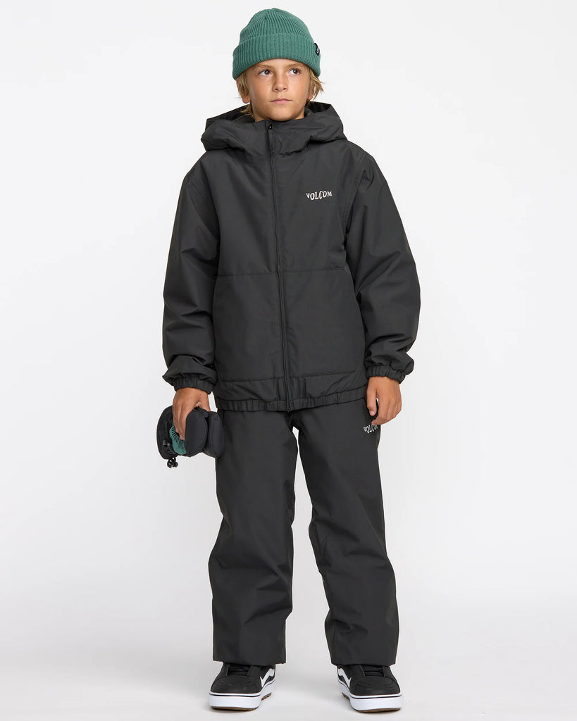 Volcom - Chaos Full Zip Jacket - Black – Board Of Missoula Volcom - Chaos Full Zip Jacket - Black – Board Of Missoula