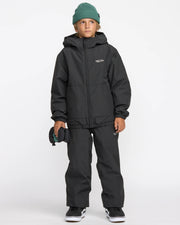 Volcom - Chaos Full Zip Jacket - Black
