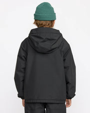 Volcom - Chaos Full Zip Jacket - Black