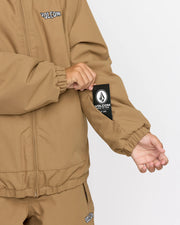 Volcom - Chaos Full Zip Jacket - Bronze - Board Of Missoula