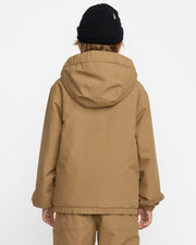 Volcom - Chaos Full Zip Jacket - Bronze - Board Of Missoula