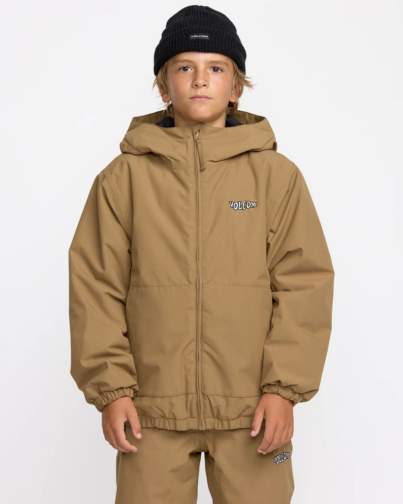 Volcom - Chaos Full Zip Jacket - Bronze