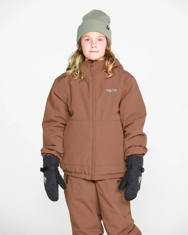 Volcom - Chaos Insulated Jacket - Desert Taupe