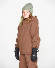 Volcom - Chaos Insulated Jacket - Desert Taupe
