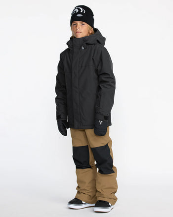 Volcom - Barkley Insulated Bib Overall - Bronze