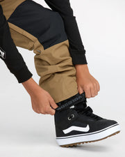 Volcom - Barkley Insulated Bib Overall - Bronze