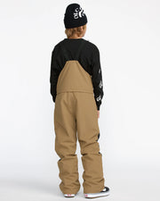 Volcom - Barkley Insulated Bib Overall - Bronze