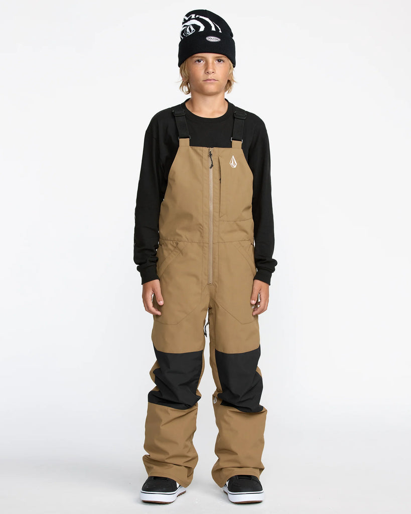 Volcom - Barkley Insulated Bib Overall - Bronze – Board Of Missoula