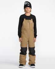 Volcom - Barkley Insulated Bib Overall - Bronze