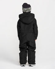 Volcom - Little Flurry One Piece - Black