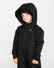 Volcom - Little Flurry One Piece - Black