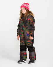 Volcom - Little Flurry One Piece - Cheetah