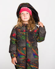 Volcom - Little Flurry One Piece - Cheetah
