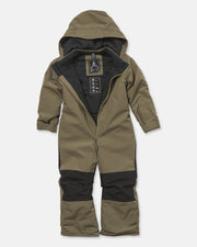 Volcom - Little Flurry One Piece - Teak