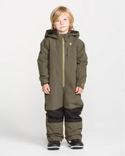 Volcom - Little Flurry One Piece - Teak